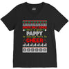 Santa Only Comes Once A Year Pappy Is Always Here To Cheer V-Neck Tee