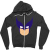 wolverine mask Zipper Hoodie