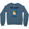 mr. blast Crewneck Sweatshirt