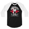 gallic gym 3/4 Sleeve Shirt