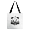 bad panda Tote Bags