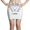 crabby day Mini Skirts