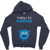 Creating A Lil Monster Baby Boy Zipper Hoodie
