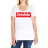 seinfeld Ladies Curvy T-Shirt