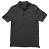 keep calm and pitch on Men's Polo Shirt