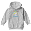 unicorns are born in november cute unicorn Youth Hoodie