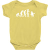 evolution of leprechaun funny  irish ireland st patricks day us Baby Bodysuit