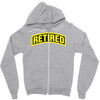 retired Zipper Hoodie