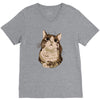 queen vee V-Neck Tee