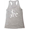 china sex symbol Racerback Tank