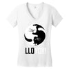 lloyd (2) Women's V-Neck T-Shirt