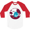 please don&rsquo;t feed the whatever that thing is 3/4 Sleeve Shirt