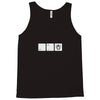 cyberman ctrl alt del Tank Top