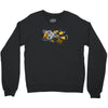 friendly kitty Crewneck Sweatshirt