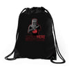 uncle black knight Drawstring Bags