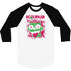 monster tees 3/4 Sleeve Shirt