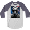 space momky 3/4 Sleeve Shirt