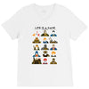 life is a game V-Neck Tee