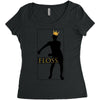 Floss Women's Triblend Scoop T-shirt
