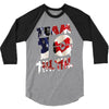 Team 10 America New Design 3/4 Sleeve Shirt