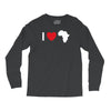 i love africa Long Sleeve Shirts