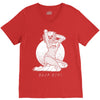 pinup predator V-Neck Tee