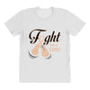 Fight For a Cure Uterine Cancer Awareness All Over Women's T-shirt