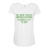 low resolution Maternity Scoop Neck T-shirt