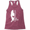 taxi driver robert Racerback Tank