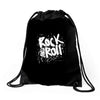 rock music r4 Drawstring Bags