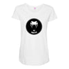 MONSTER SNAKES Maternity Scoop Neck T-shirt