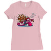 monster melodi Ladies Fitted T-Shirt