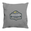 hershel's veterinary clinic Throw Pillow