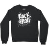 rock music r4 Crewneck Sweatshirt