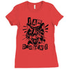 jaw dropping Ladies Fitted T-Shirt