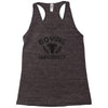 bovine Racerback Tank