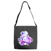 Shining Beautiful Unicorn Adjustable Strap Totes
