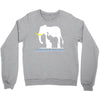 only elephants should wear ivory Crewneck Sweatshirt