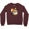 halftone fox (regular) Crewneck Sweatshirt