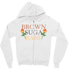 Brown Suga Babe Zipper Hoodie