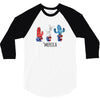 4th of July 3/4 Sleeve Shirt