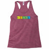 bazinga periodic table funny funny birthday present gift Racerback Tank