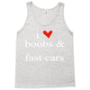 boobs &amp; fast cars Tank Top