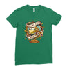 travel long Ladies Fitted T-Shirt