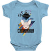 who loves chihuahua Baby Bodysuit