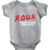 rous Baby Onesie