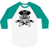 retro pirate 3/4 Sleeve Shirt