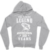 The Fishing Legend Reeling Them In For 30 Years Zipper Hoodie