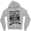 meine toucher Zipper Hoodie