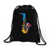 sax addict saxophone Drawstring Bags